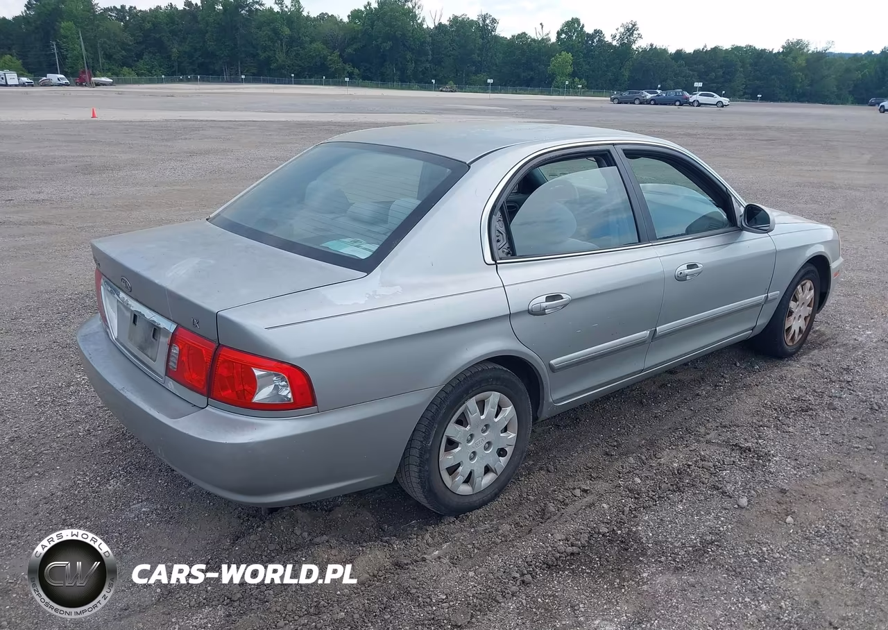 2003 Kia Optima Lx-Se VIN:KNAGD126935202463 - 4