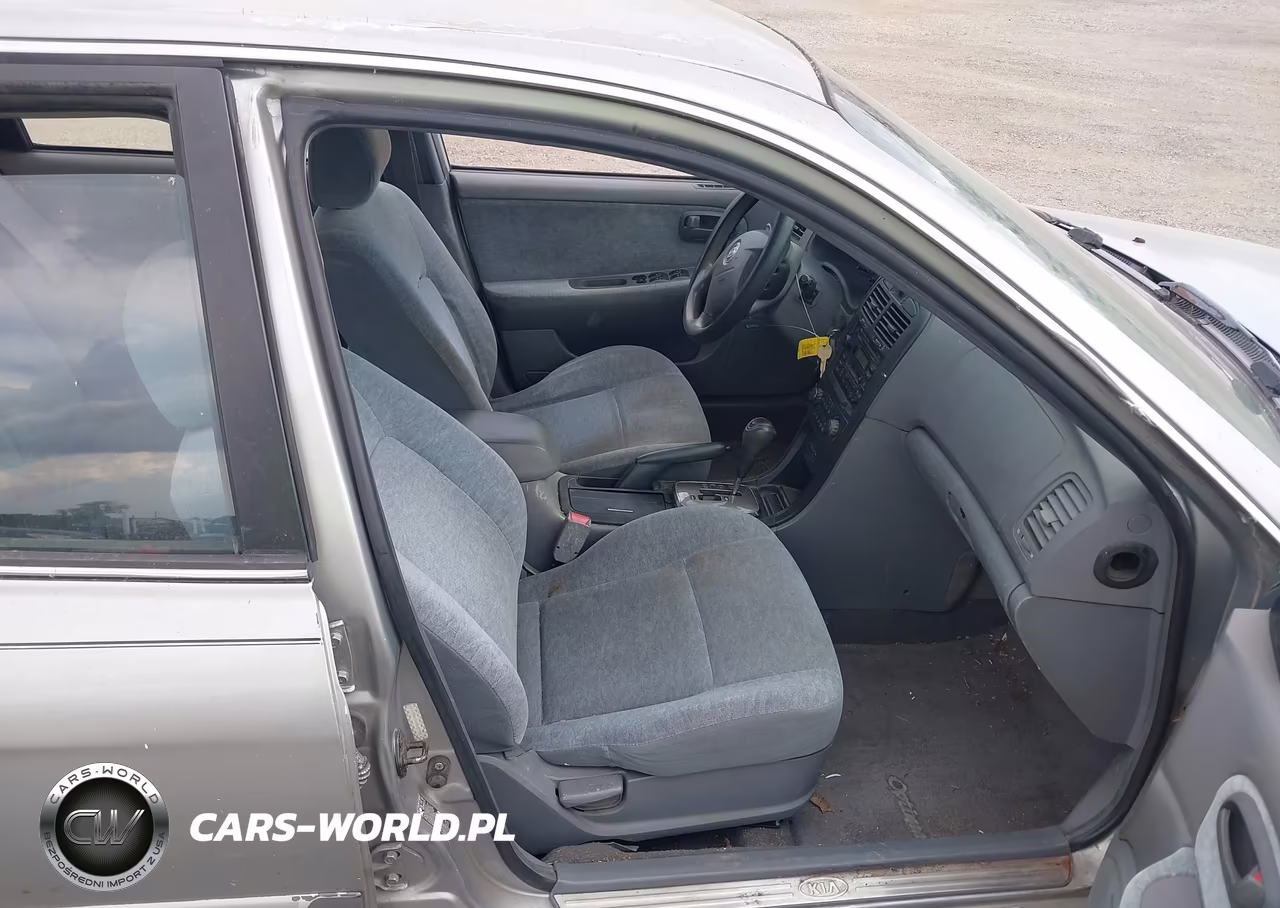 2003 Kia Optima Lx-Se VIN:KNAGD126935202463 - 5