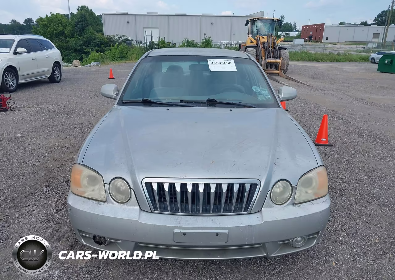2003 Kia Optima Lx-Se VIN:KNAGD126935202463 - 6