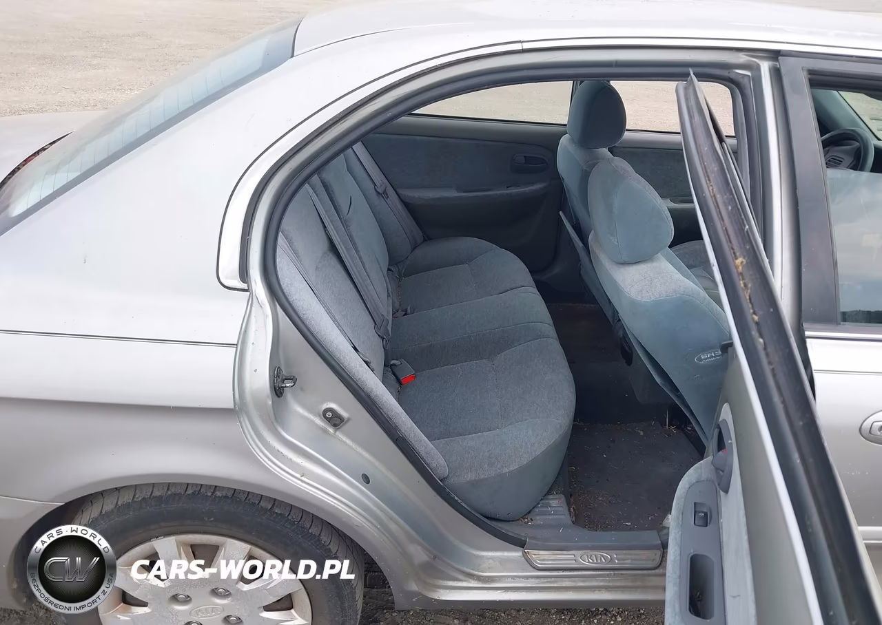 2003 Kia Optima Lx-Se VIN:KNAGD126935202463 - 8