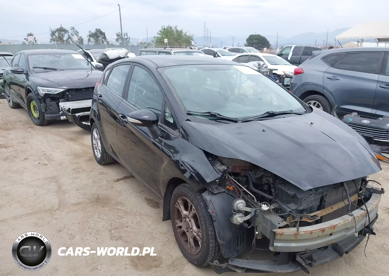 2016 Ford Fiesta Se VIN:3FADP4EJXGM201701 - 1