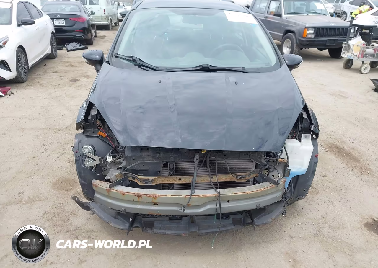 2016 Ford Fiesta Se VIN:3FADP4EJXGM201701 - 12