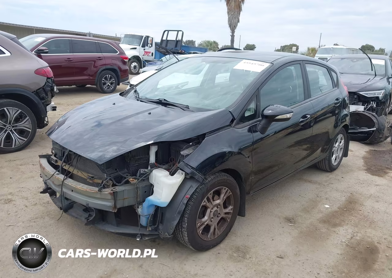 2016 Ford Fiesta Se VIN:3FADP4EJXGM201701 - 2