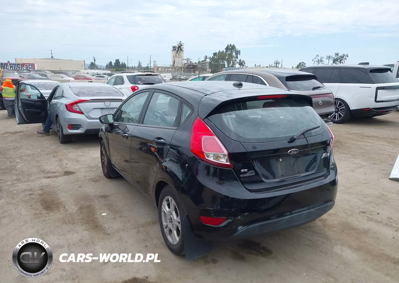 2016 Ford Fiesta Se VIN:3FADP4EJXGM201701 - 3