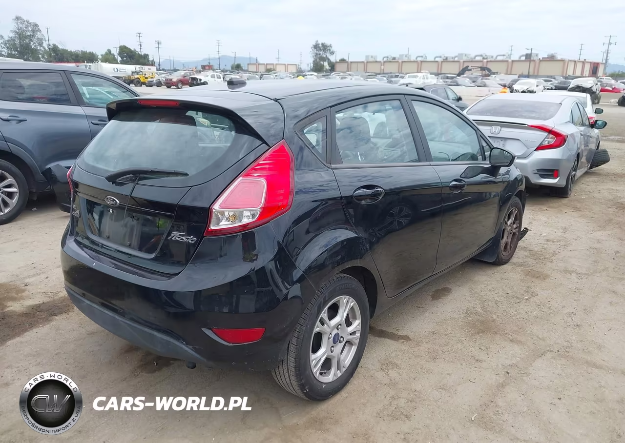 2016 Ford Fiesta Se VIN:3FADP4EJXGM201701 - 4
