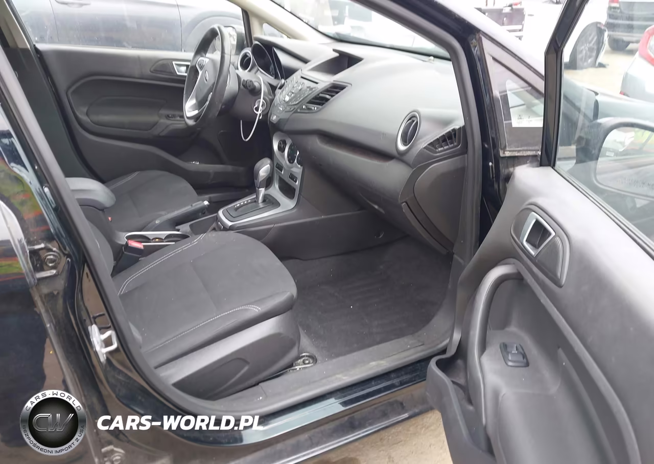 2016 Ford Fiesta Se VIN:3FADP4EJXGM201701 - 5