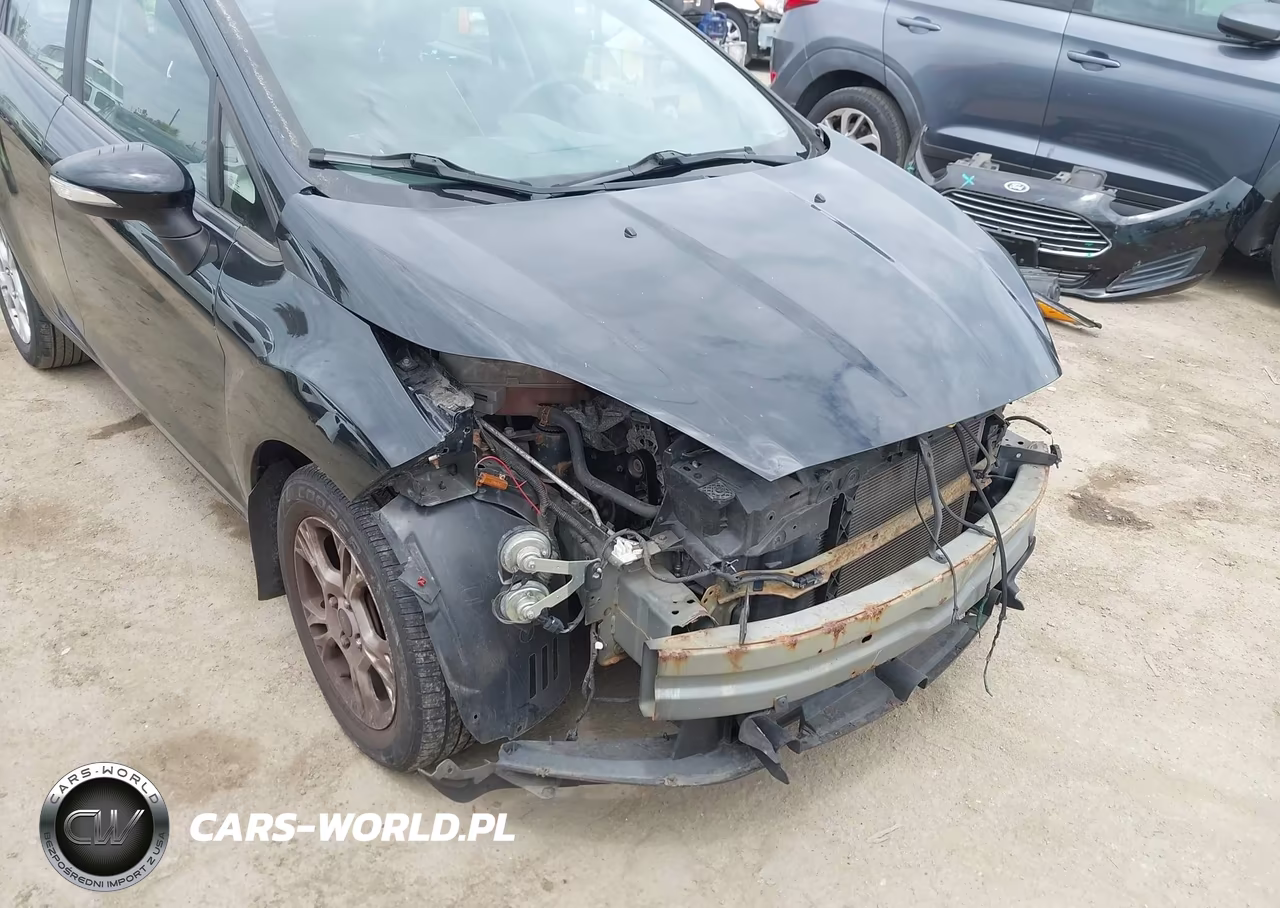 2016 Ford Fiesta Se VIN:3FADP4EJXGM201701 - 6