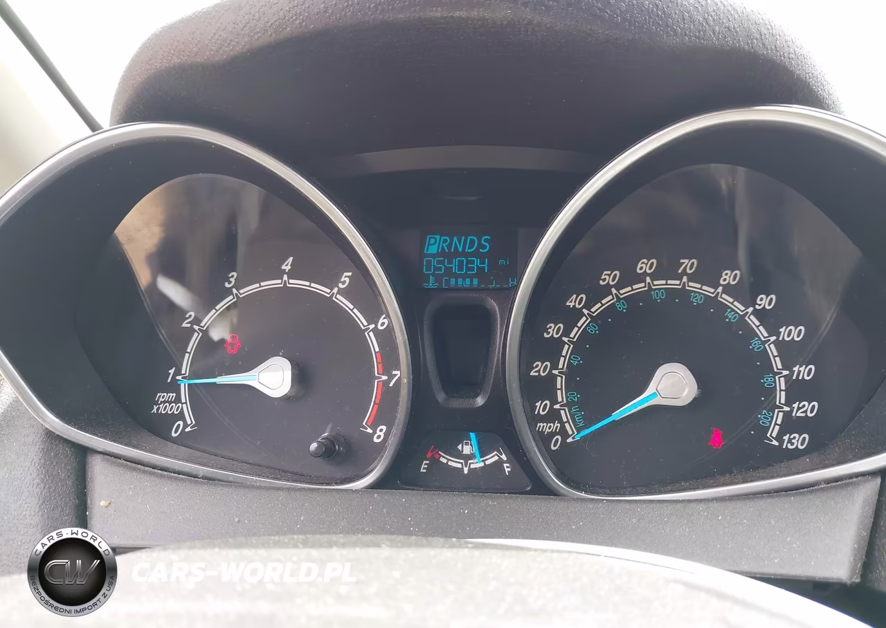 2016 Ford Fiesta Se VIN:3FADP4EJXGM201701 - 7