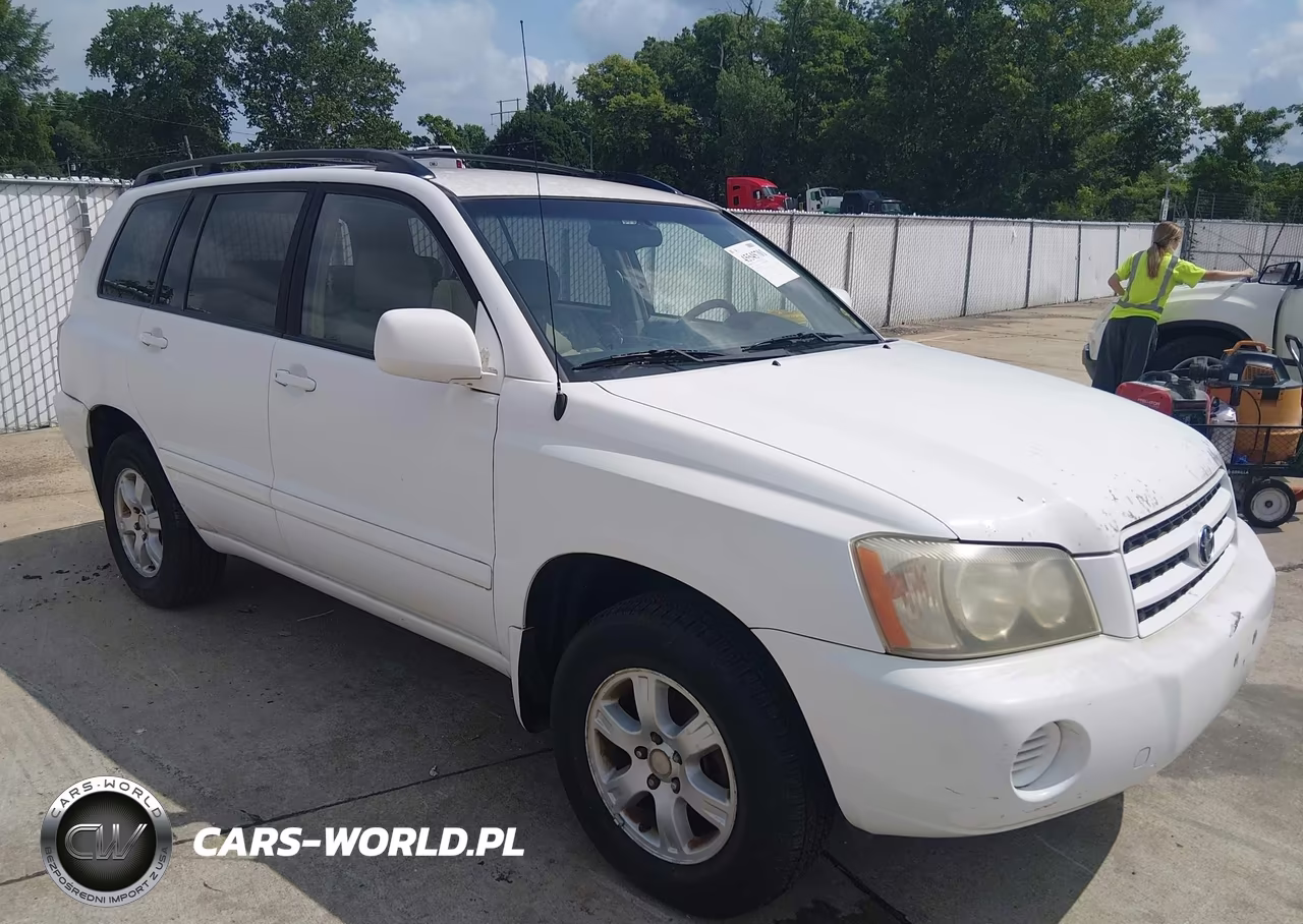 2002 Toyota Highlander V6
