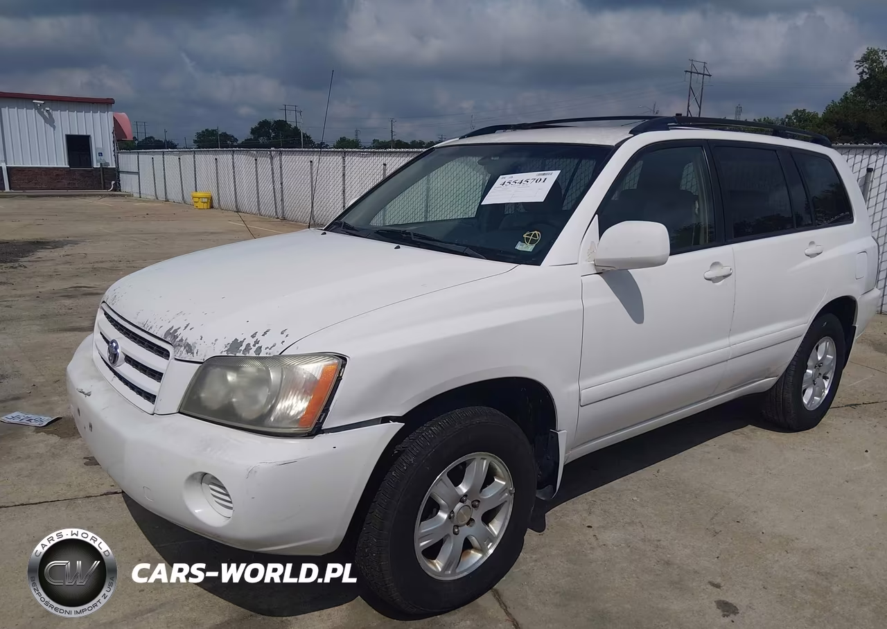 2002 Toyota Highlander V6 VIN:JTEHF21A620056009 - 2