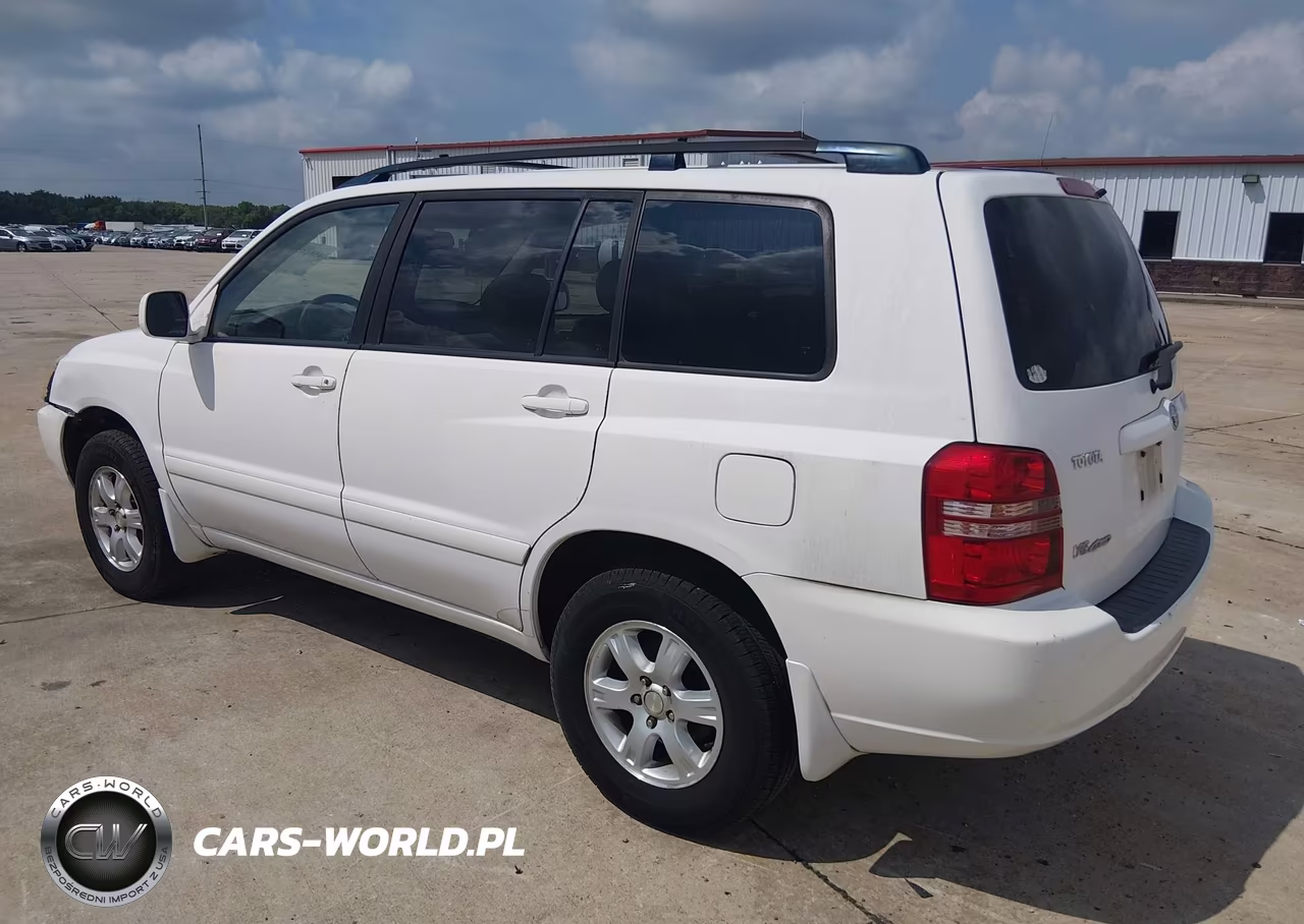 2002 Toyota Highlander V6 VIN:JTEHF21A620056009 - 3