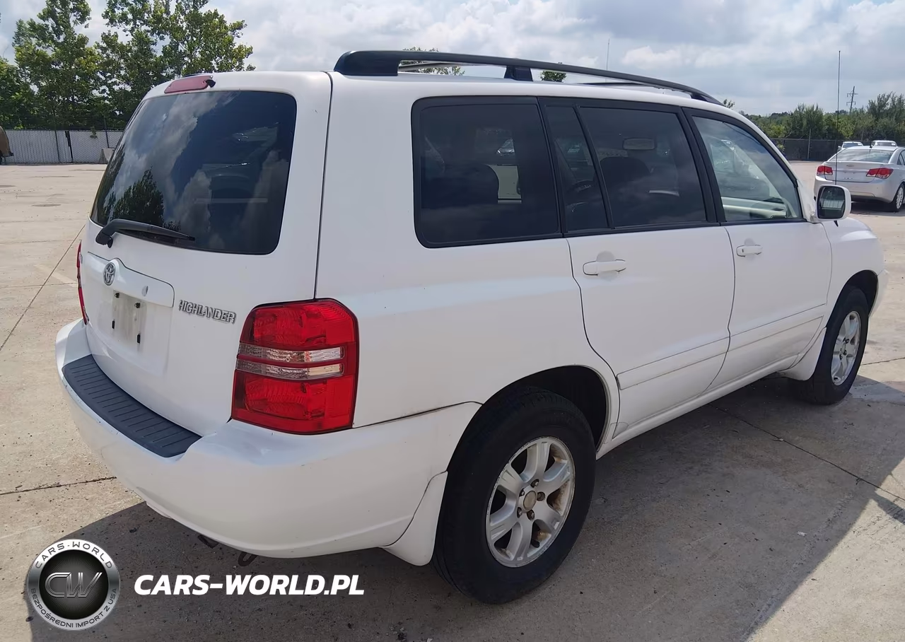 2002 Toyota Highlander V6 VIN:JTEHF21A620056009 - 4