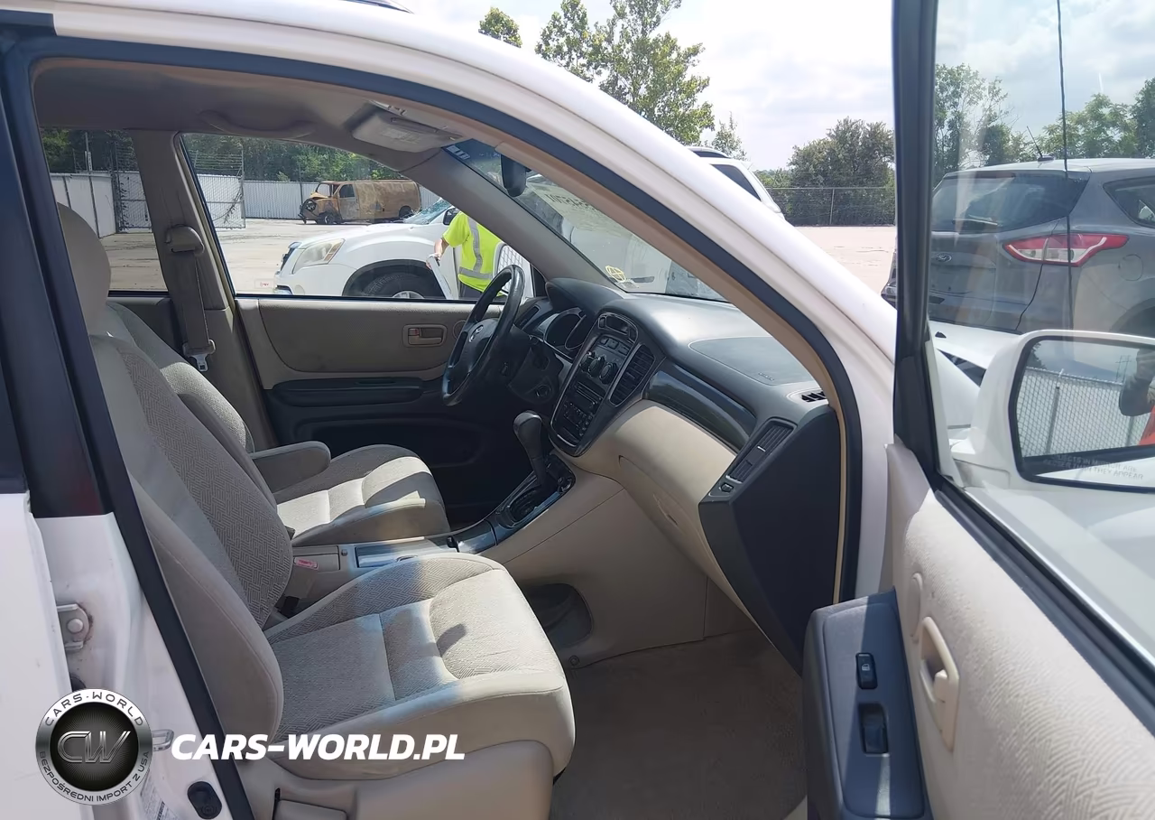 2002 Toyota Highlander V6 VIN:JTEHF21A620056009 - 5