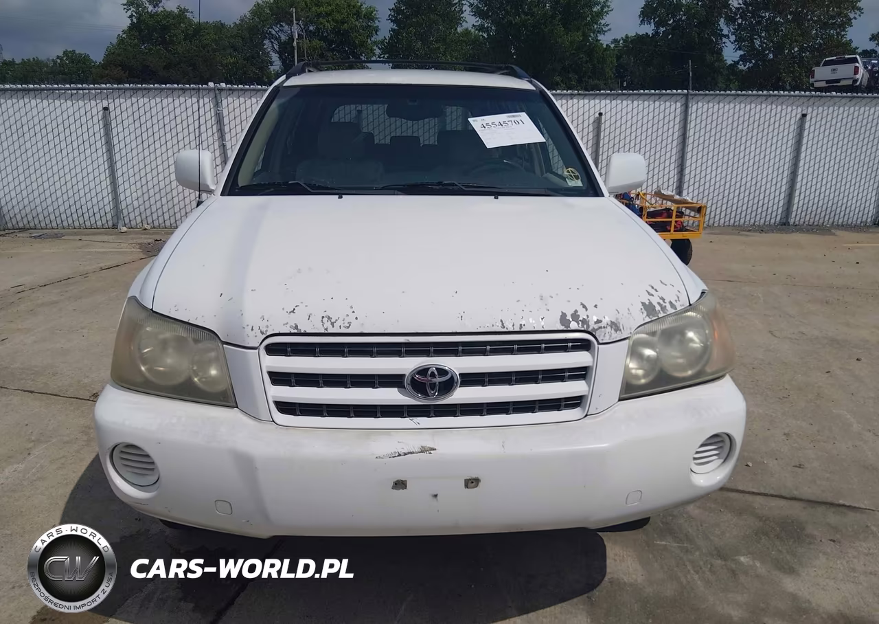 2002 Toyota Highlander V6 VIN:JTEHF21A620056009 - 6