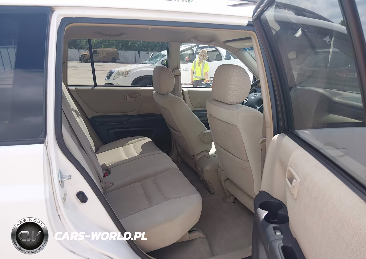 2002 Toyota Highlander V6 VIN:JTEHF21A620056009 - 8