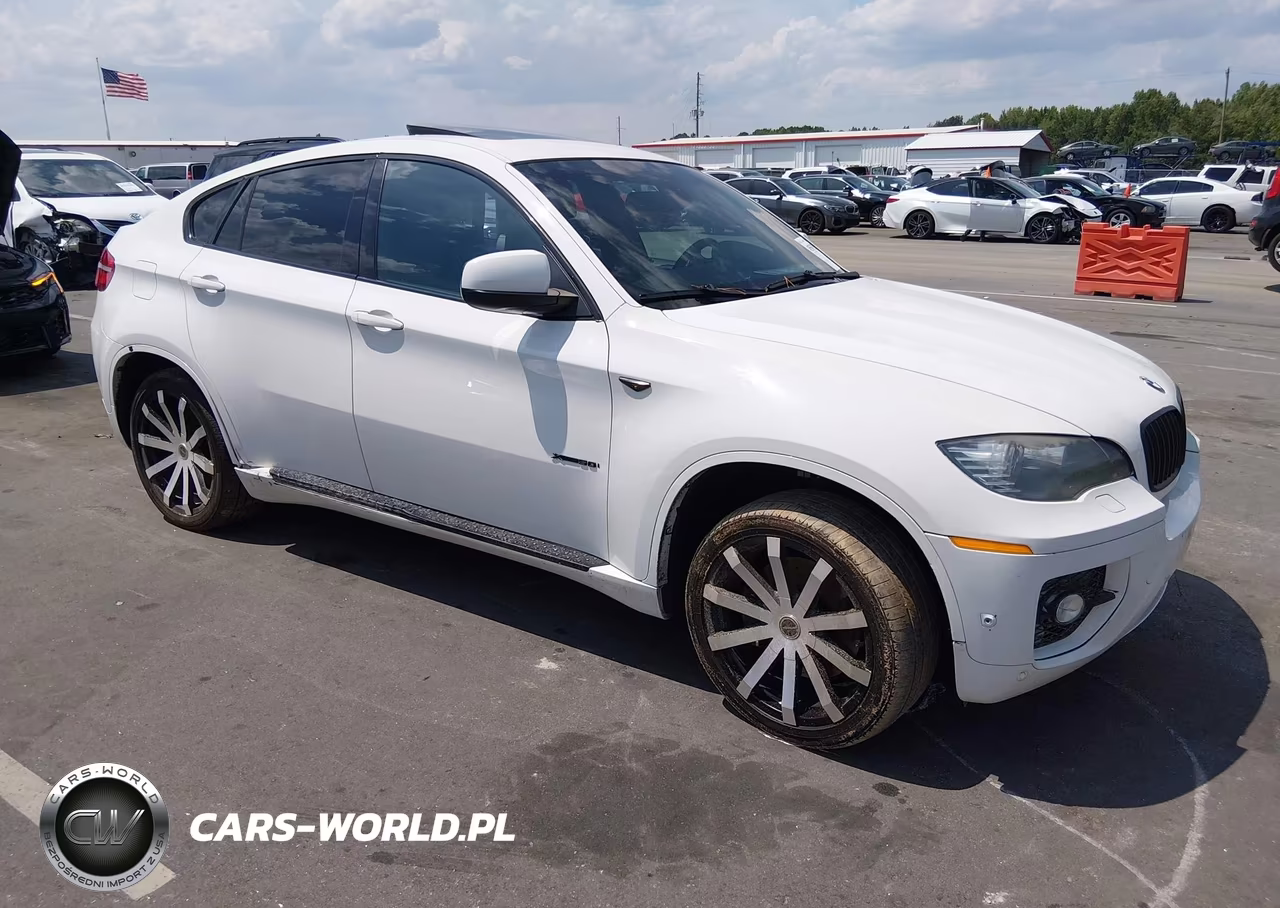 2011 BMW X6 xDrive50I