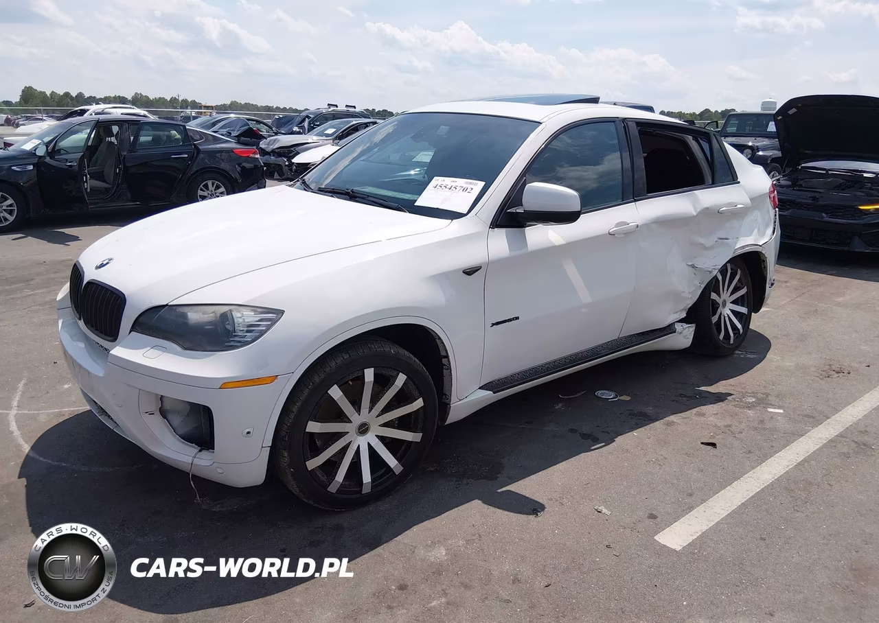 2011 BMW X6 xDrive50I VIN:5UXFG8C57BLZ96022 - 2