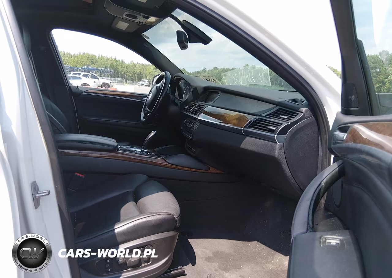 2011 BMW X6 xDrive50I VIN:5UXFG8C57BLZ96022 - 5