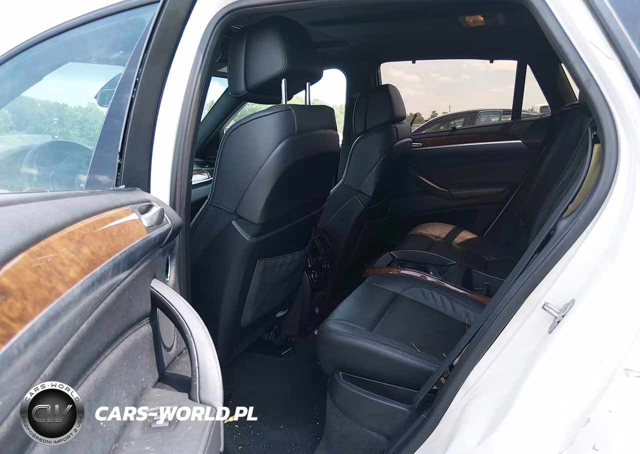 2011 BMW X6 xDrive50I VIN:5UXFG8C57BLZ96022 - 8