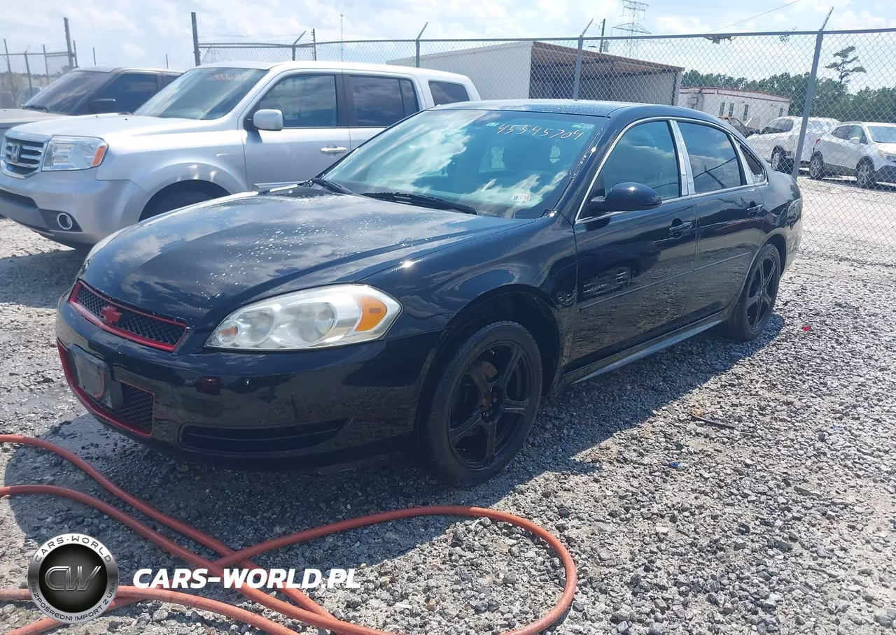 2013 Chevrolet Impala Ls VIN:2G1WF5E36D1175610 - 2