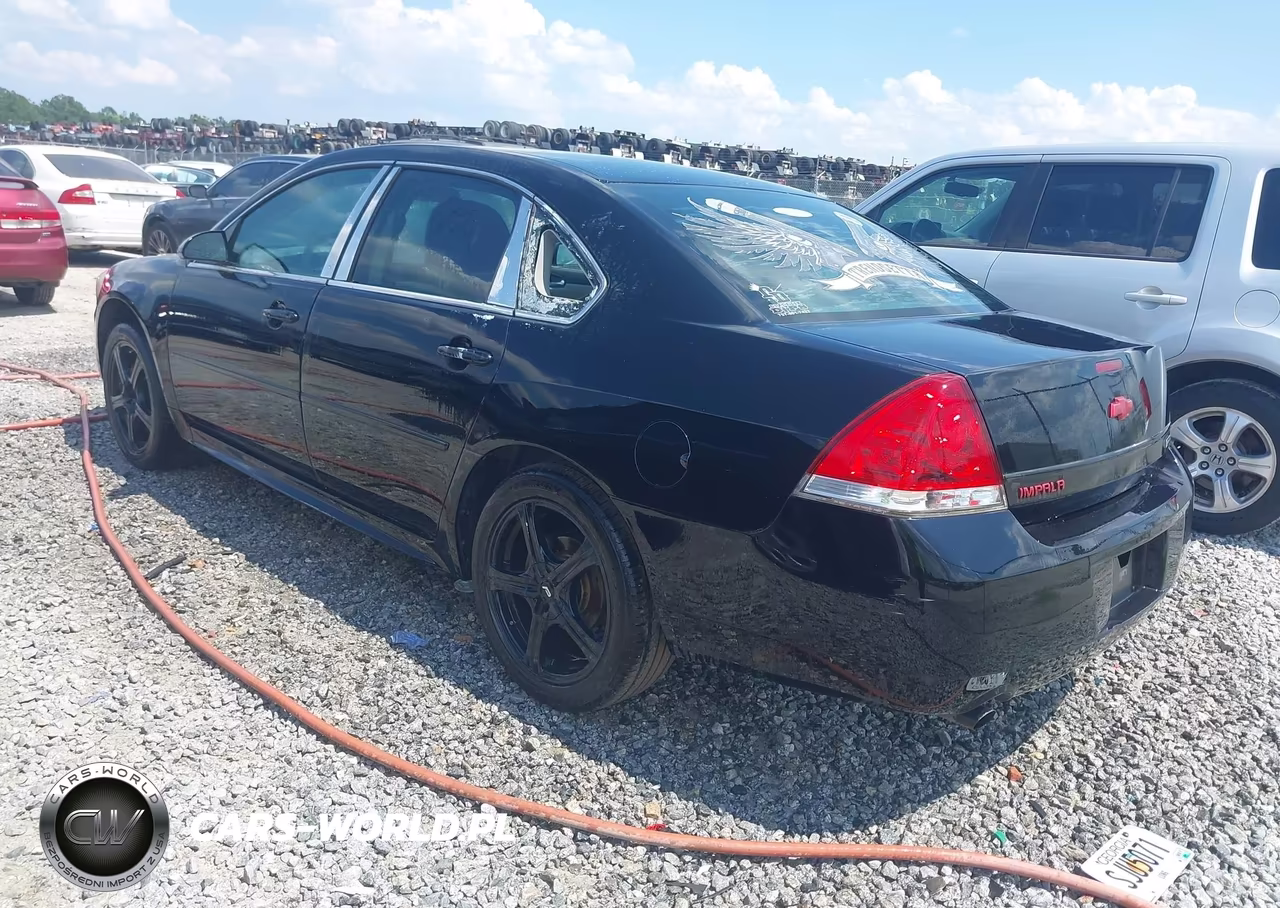 2013 Chevrolet Impala Ls VIN:2G1WF5E36D1175610 - 3