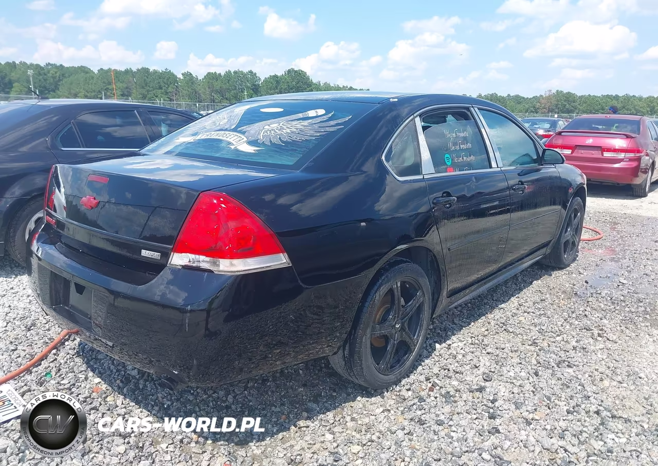 2013 Chevrolet Impala Ls VIN:2G1WF5E36D1175610 - 4