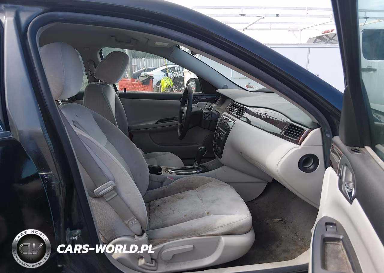 2013 Chevrolet Impala Ls VIN:2G1WF5E36D1175610 - 5