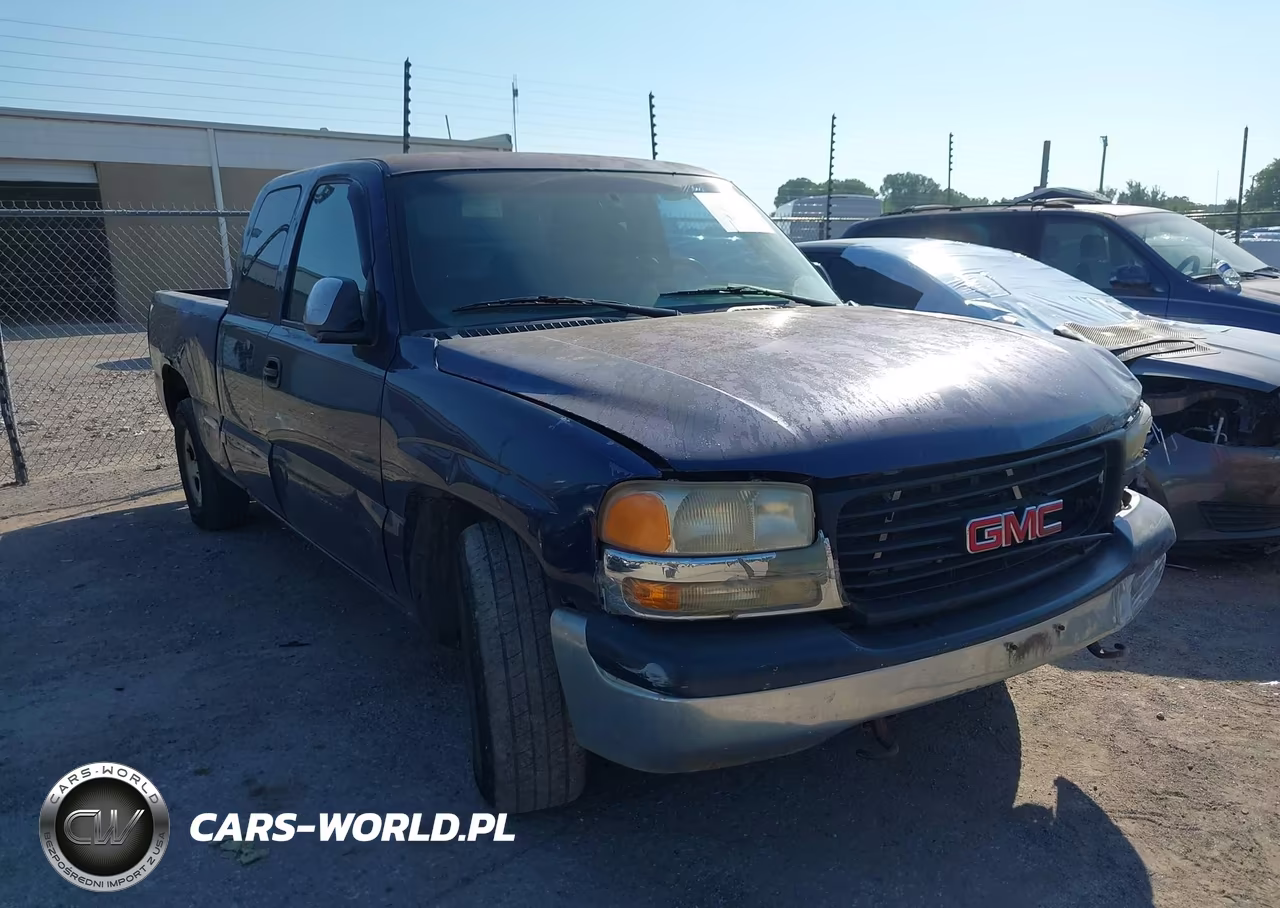 2001 GMC Sierra 1500 Sle