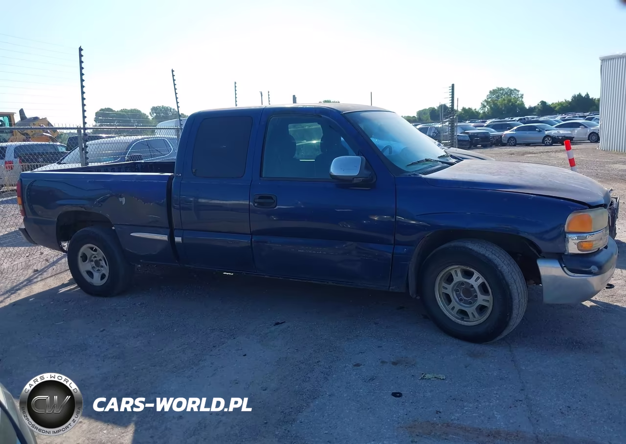 2001 GMC Sierra 1500 Sle VIN:2GTEC19T611391385 - 13