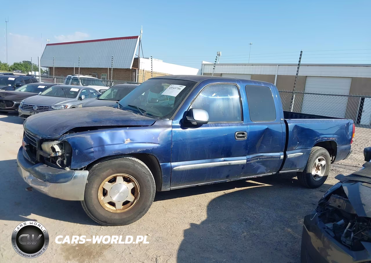 2001 GMC Sierra 1500 Sle VIN:2GTEC19T611391385 - 14