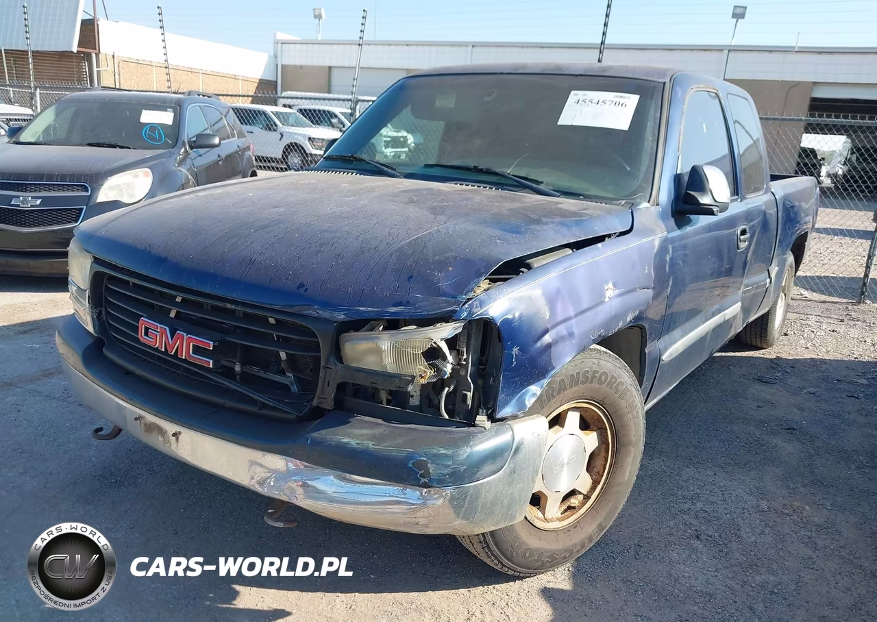 2001 GMC Sierra 1500 Sle VIN:2GTEC19T611391385 - 2