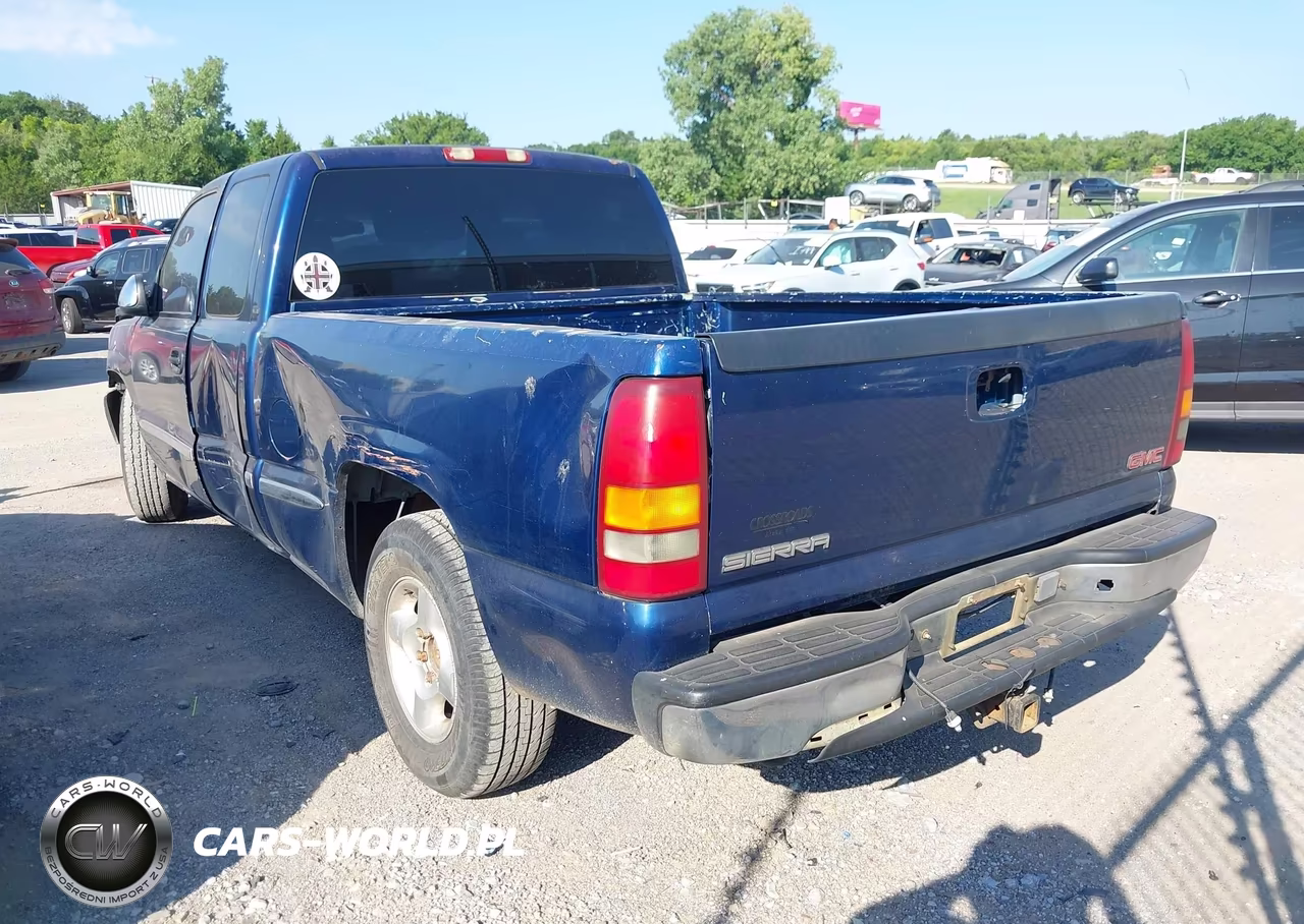 2001 GMC Sierra 1500 Sle VIN:2GTEC19T611391385 - 3