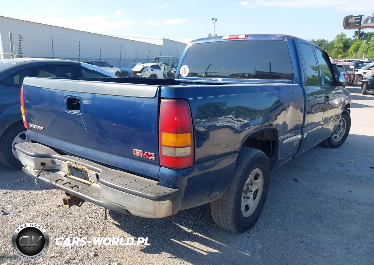 2001 GMC Sierra 1500 Sle VIN:2GTEC19T611391385 - 4