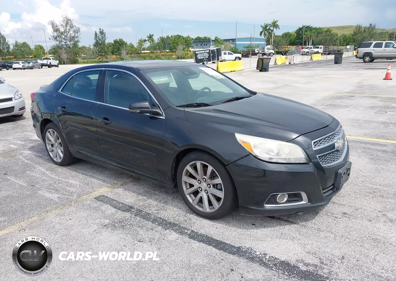 2013 Chevrolet Malibu 3Lt