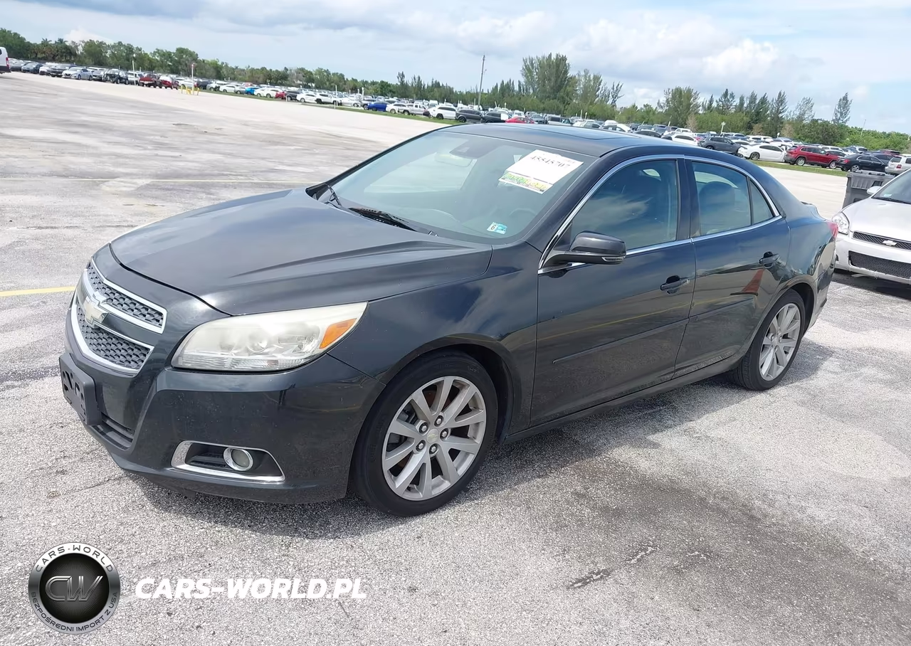2013 Chevrolet Malibu 3Lt VIN:1G11G5SX1DF186425 - 2