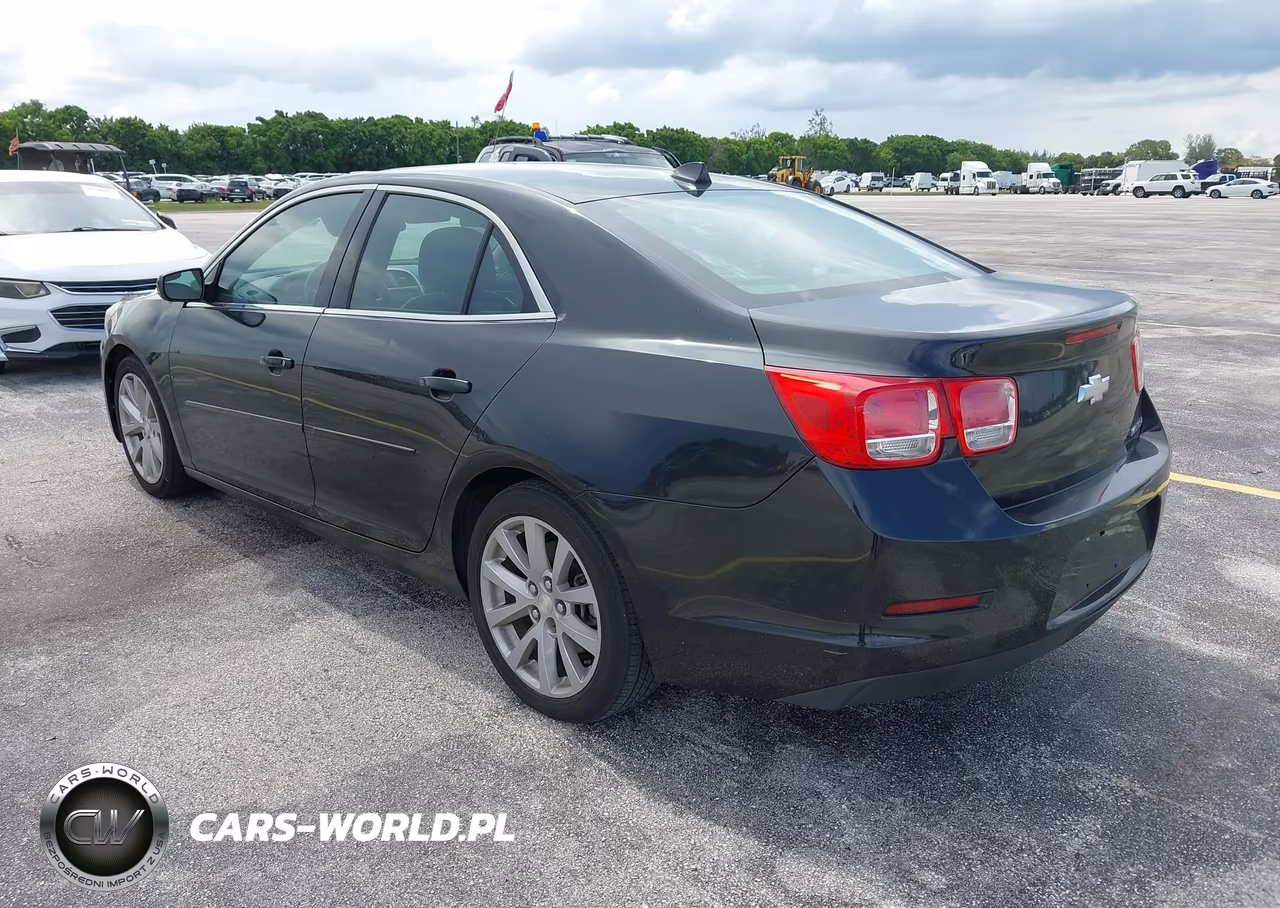 2013 Chevrolet Malibu 3Lt VIN:1G11G5SX1DF186425 - 3