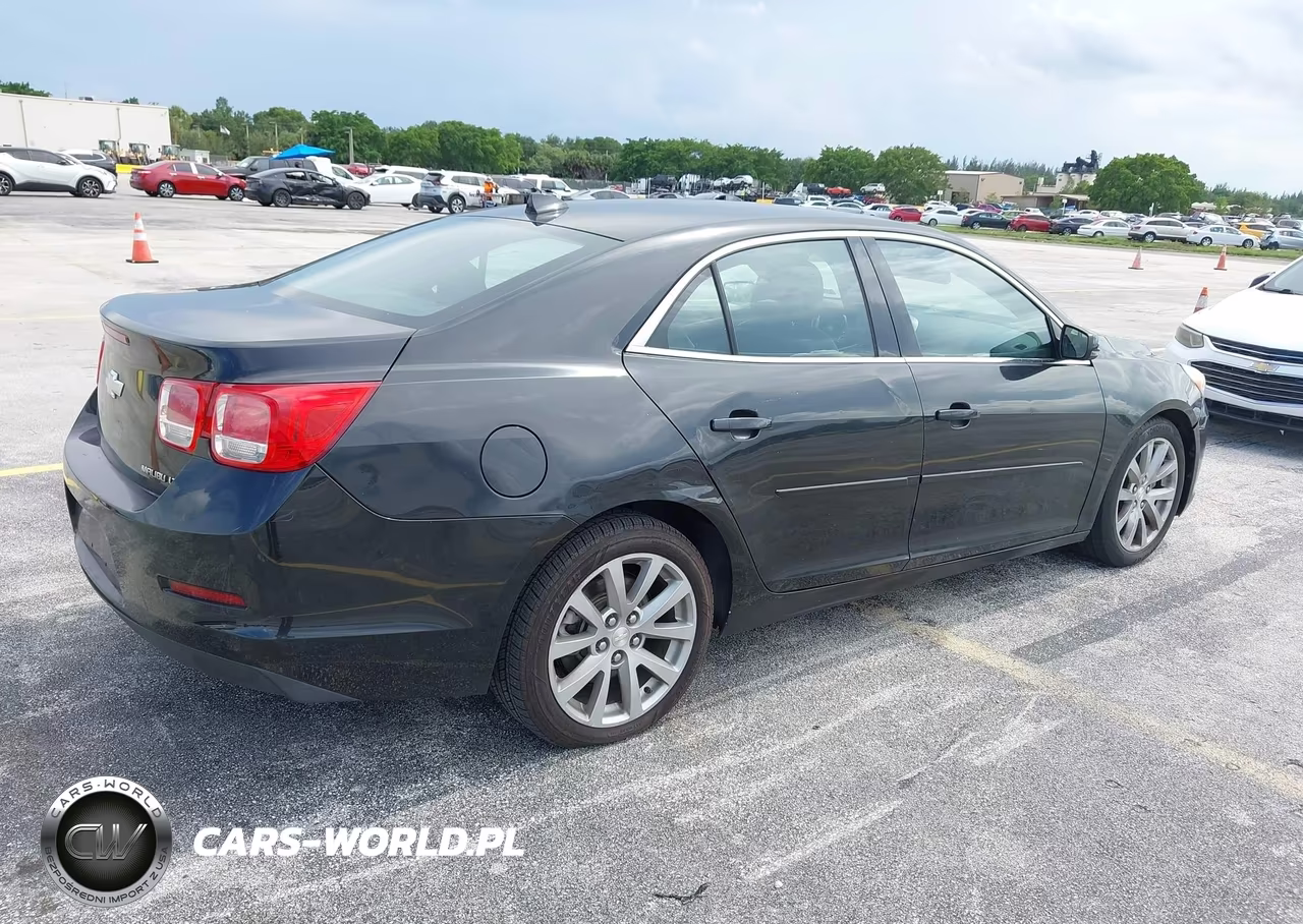 2013 Chevrolet Malibu 3Lt VIN:1G11G5SX1DF186425 - 4