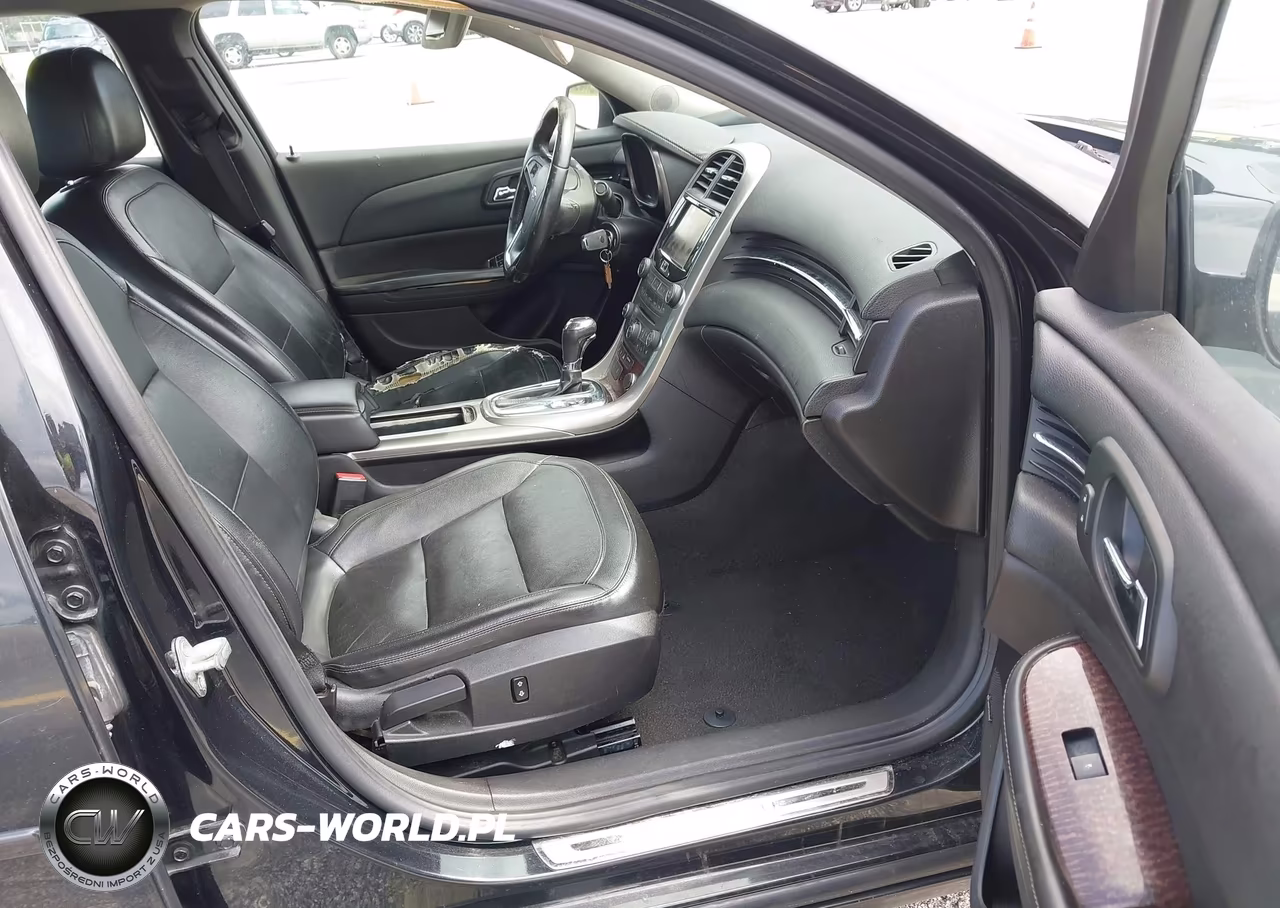 2013 Chevrolet Malibu 3Lt VIN:1G11G5SX1DF186425 - 5