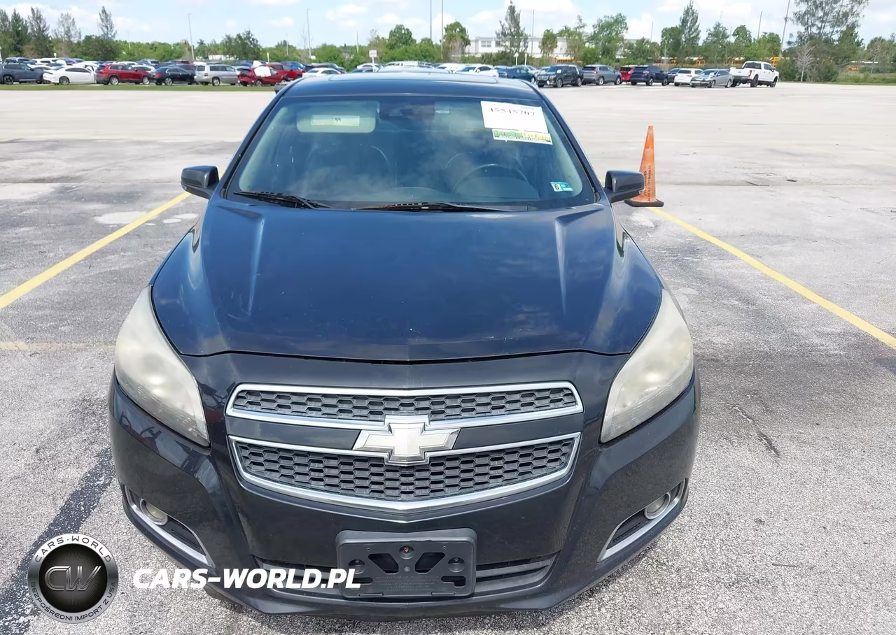 2013 Chevrolet Malibu 3Lt VIN:1G11G5SX1DF186425 - 6