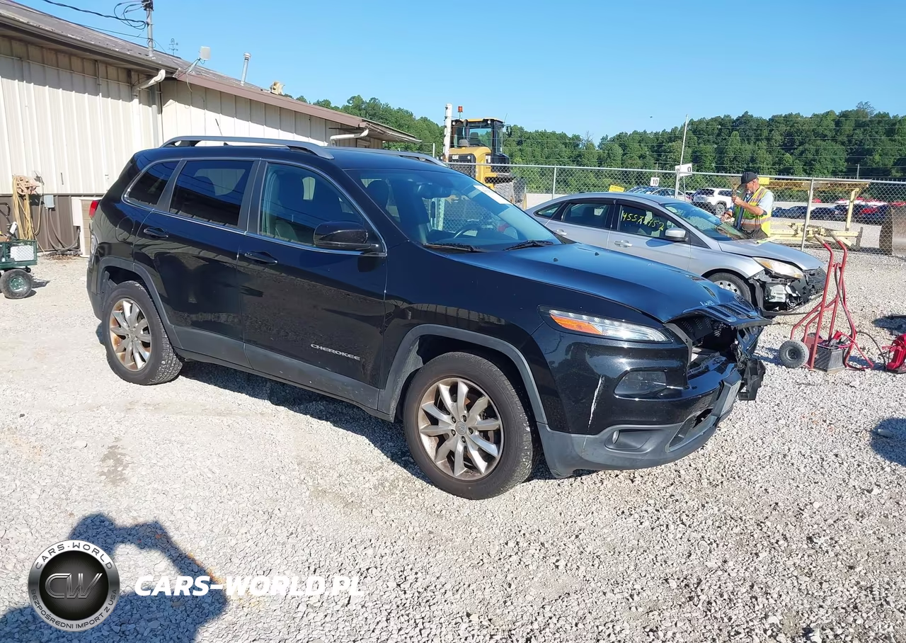 2015 Jeep Cherokee Limited – zdjęcie 1 z 16