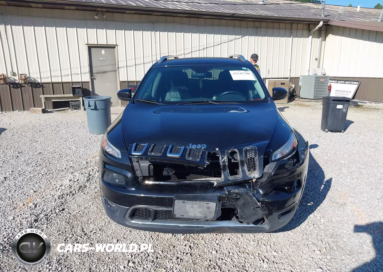 2015 Jeep Cherokee Limited VIN:1C4PJMDB7FW640923 - 12