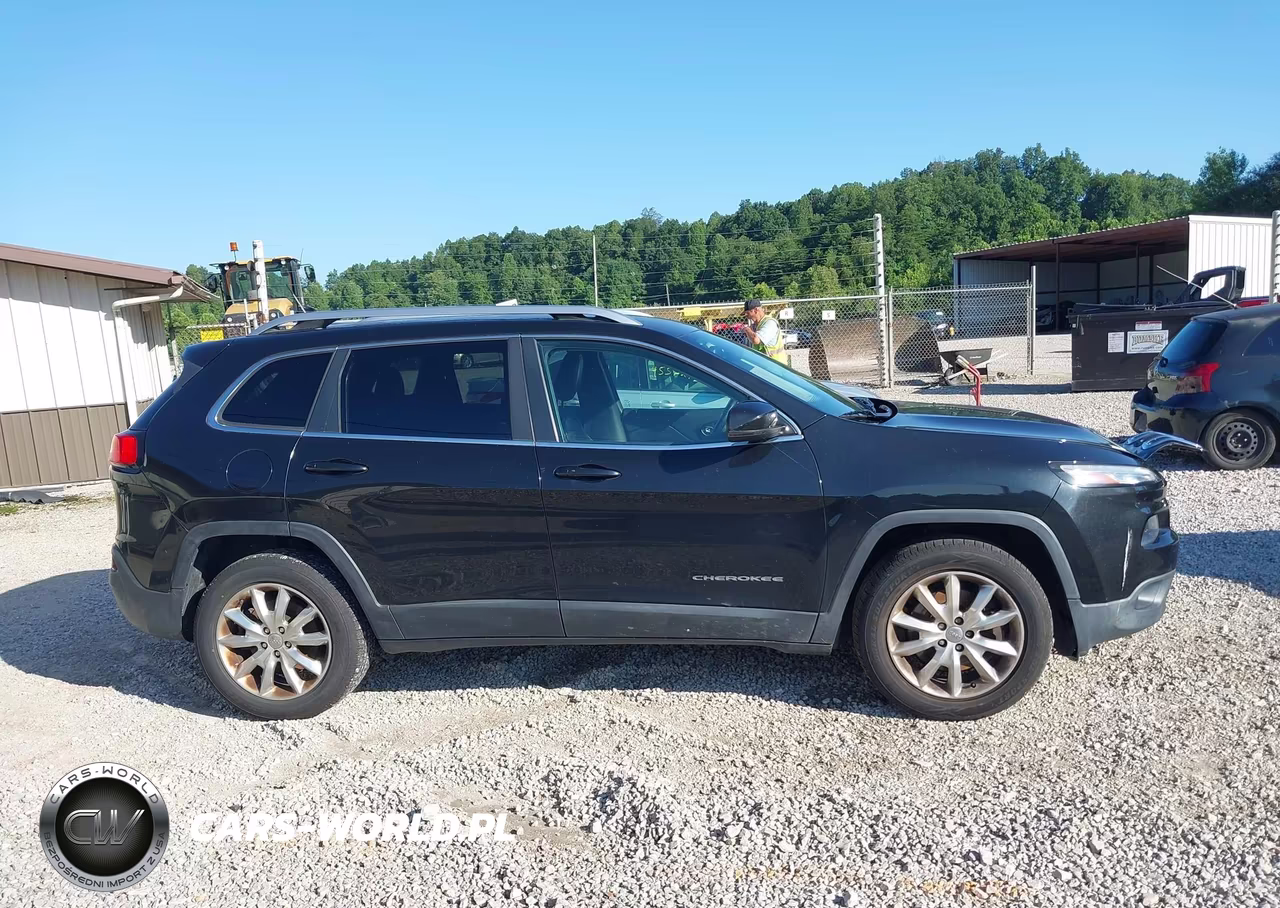 2015 Jeep Cherokee Limited VIN:1C4PJMDB7FW640923 - 13