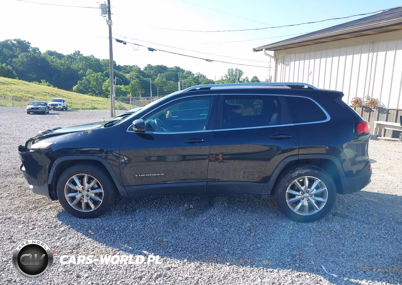 2015 Jeep Cherokee Limited VIN:1C4PJMDB7FW640923 - 14