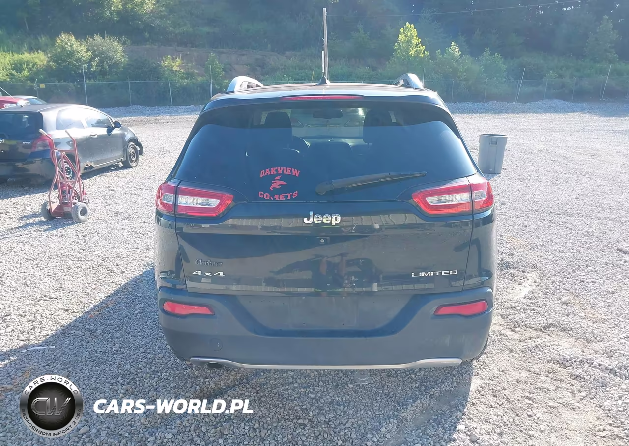 2015 Jeep Cherokee Limited VIN:1C4PJMDB7FW640923 - 16
