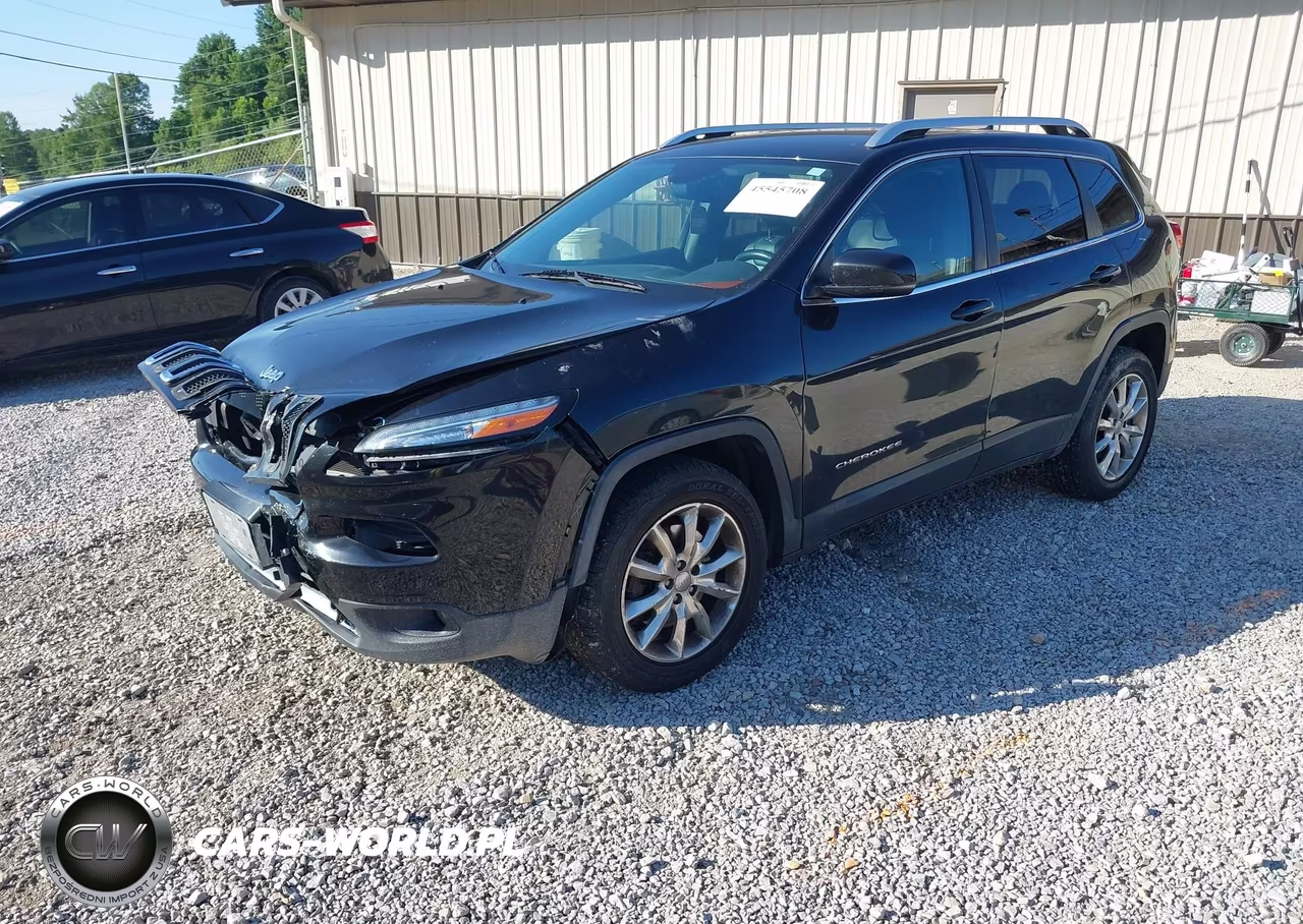 2015 Jeep Cherokee Limited VIN:1C4PJMDB7FW640923 - 2
