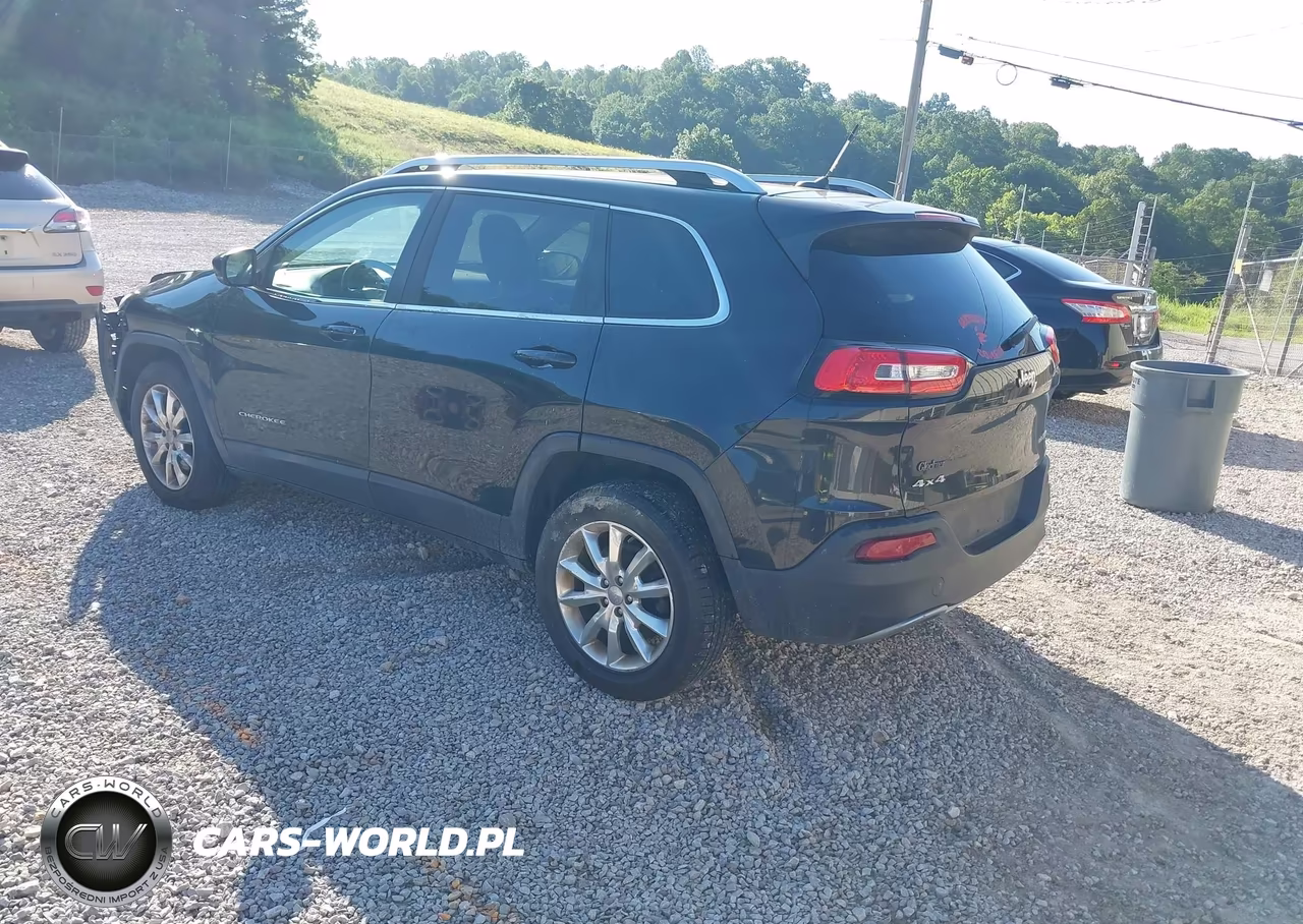 2015 Jeep Cherokee Limited VIN:1C4PJMDB7FW640923 - 3