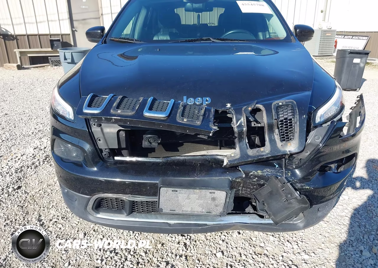 2015 Jeep Cherokee Limited VIN:1C4PJMDB7FW640923 - 6
