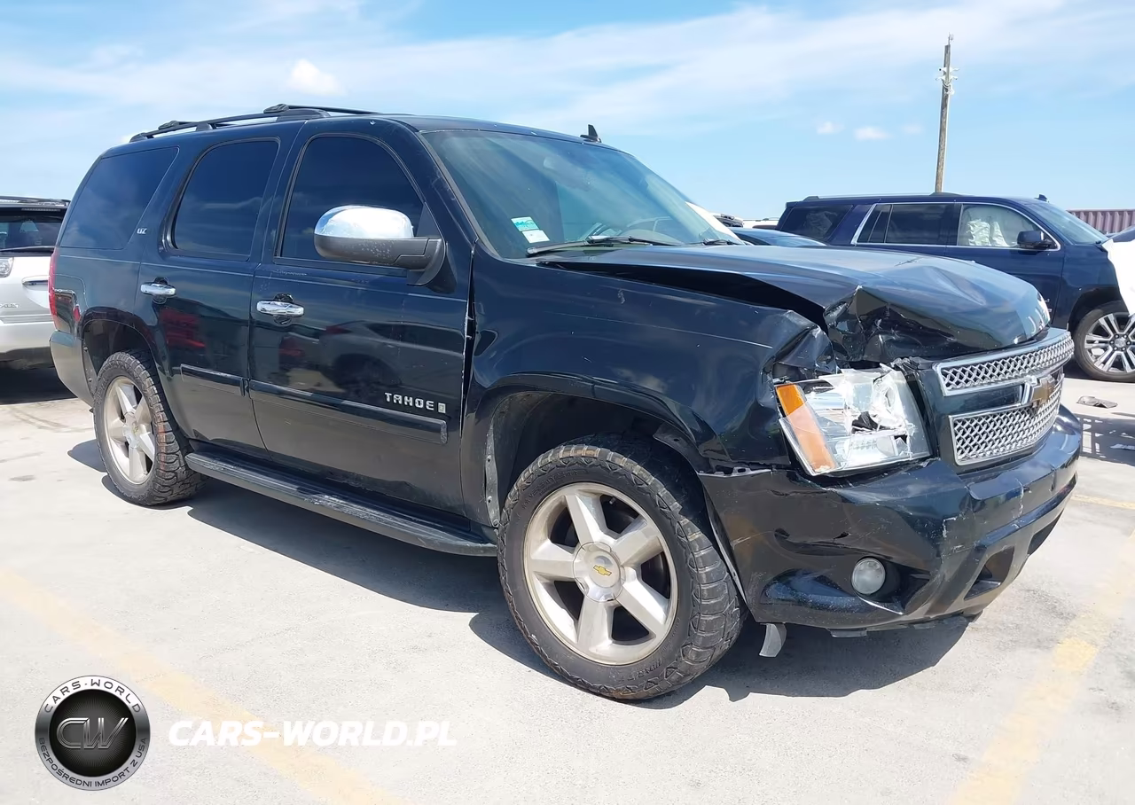 2007 Chevrolet Tahoe Ltz – zdjęcie 1 z 13