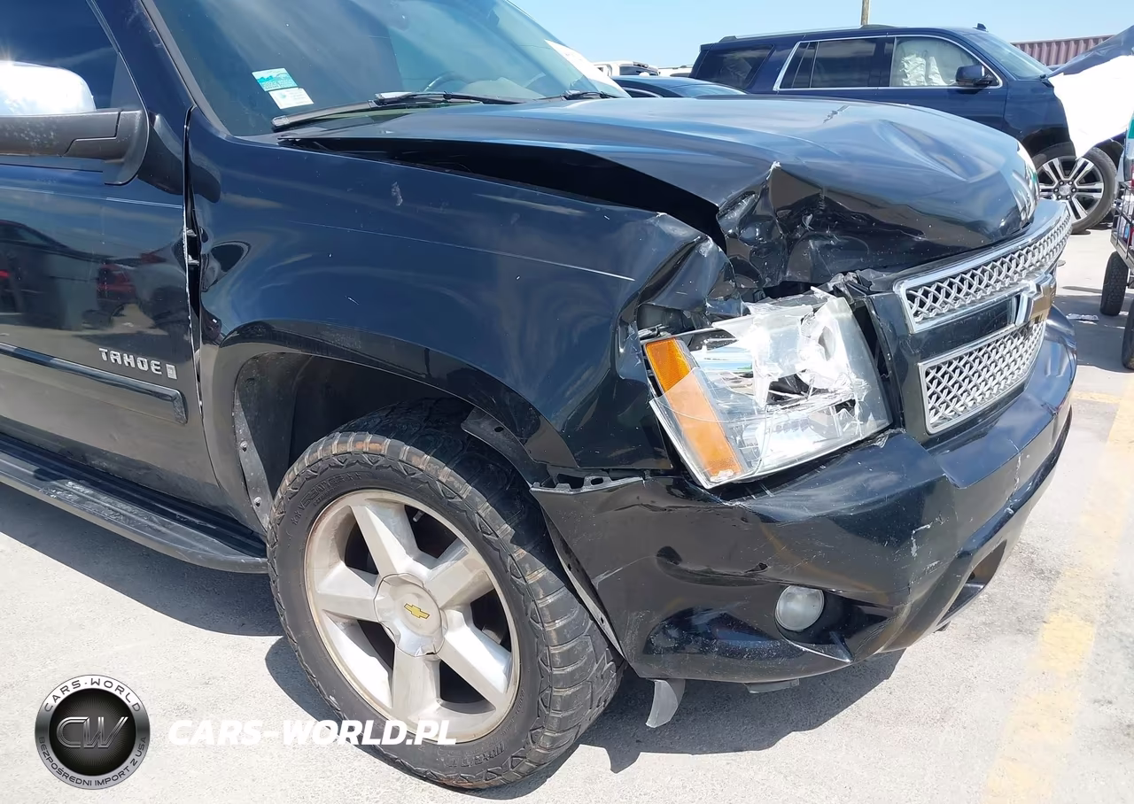 2007 Chevrolet Tahoe Ltz VIN:1GNFK13007R389273 - 12