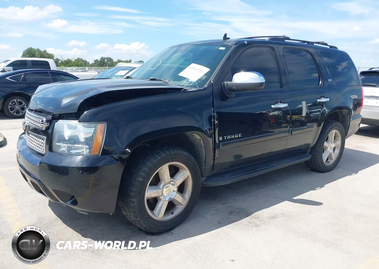 2007 Chevrolet Tahoe Ltz VIN:1GNFK13007R389273 - 2